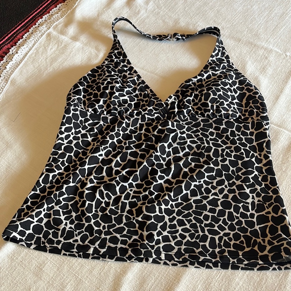 Speedo Tankini Top Size 14
